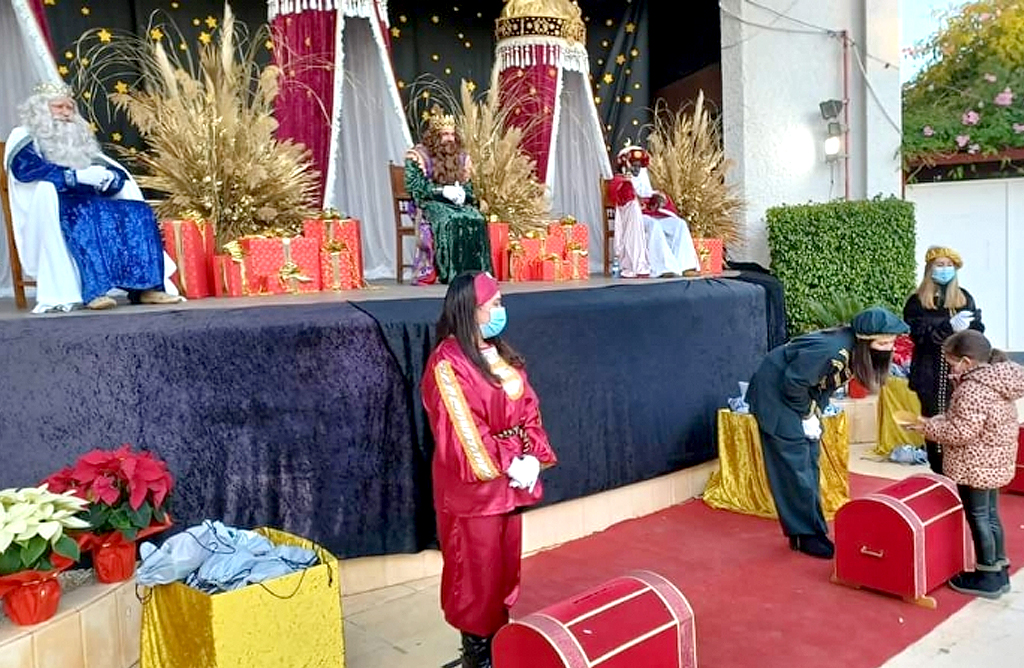 11.000 euros para organizar la entrega de cartas a los Reyes Magos